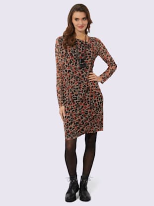Robe imprimée polyester recyclé (Image 2)