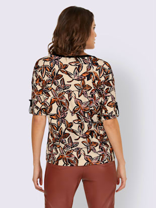 T-shirt imprimé élasthanne