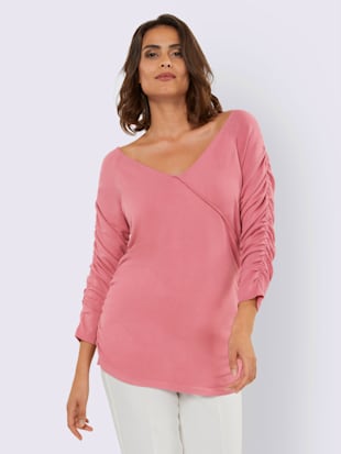 Pull mélange de viscose doux