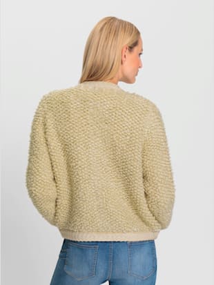 Cardigan structure 3d