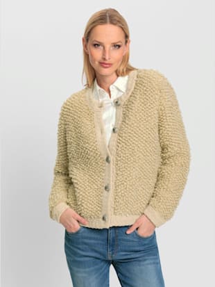 Cardigan structure 3d