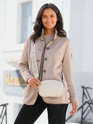 Veste polaire qualité polaire chaude