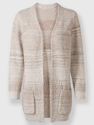 Veste en tricot qualité coton