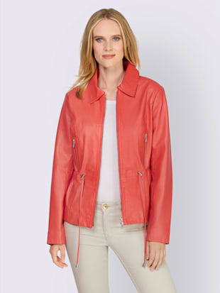 Veste en cuir haute qualité