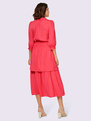 Robe qualité polyester douce et fluide