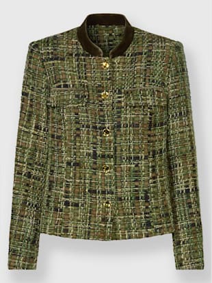 Blazer qualité bouclé tendance (Image 4)