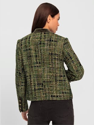 Blazer qualité bouclé tendance (Image 3)