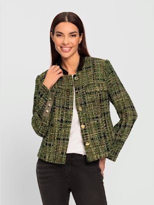 Blazer qualité bouclé tendance (Image 2)