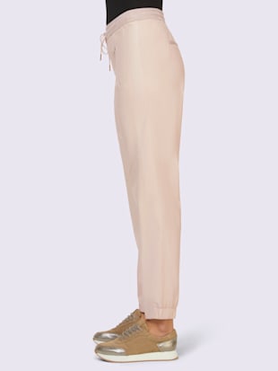 Pantalon en imitation cuir imitation cuir souple