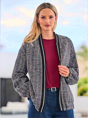 Blouson qualité bouclée chaude