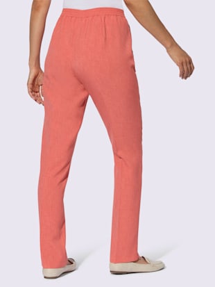 Pantalon qualité tissée soignée