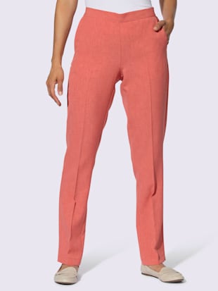 Pantalon qualité tissée soignée