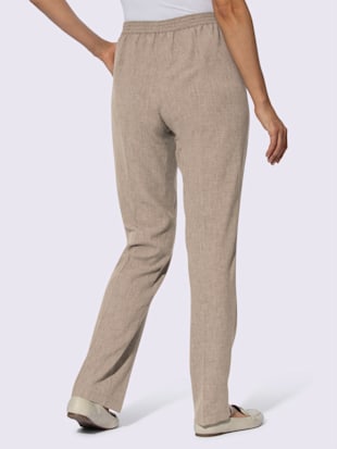 Pantalon qualité tissée soignée