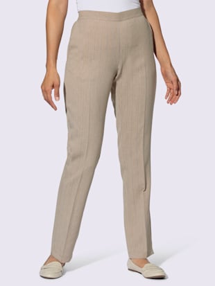 Pantalon qualité tissée soignée