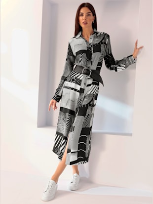 Robe imprimée qualité tissée