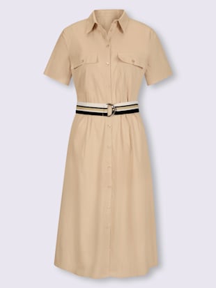 Robe-chemisier qualité tissée