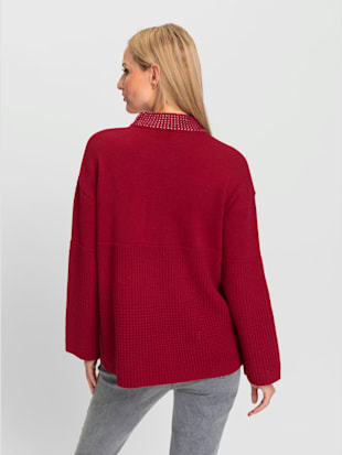 Pull col montant tendance