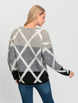 Pull superbes perles fantaisie