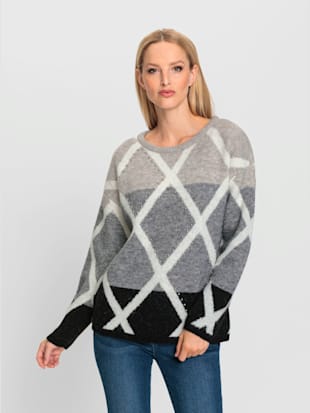 Pull superbes perles fantaisie