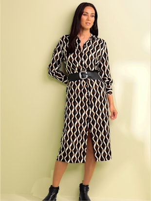 Robe imprimée qualité tissée