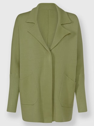 Veste en tricot col à revers élégant (Image 5)