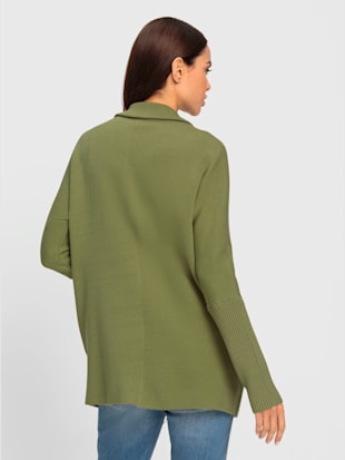 Veste en tricot col à revers élégant (Image 4)
