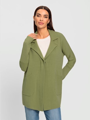 Veste en tricot col à revers élégant (Image 3)