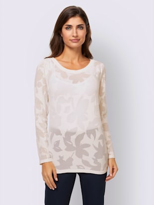 Pull superbe qualité dévorée