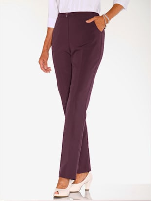 Pantalon qualité tissée soignée (Image 1)