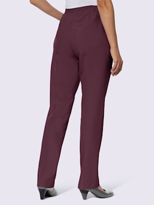 Pantalon qualité tissée soignée (Image 4)