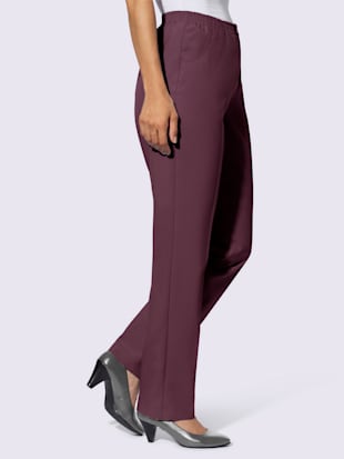 Pantalon qualité tissée soignée (Image 3)