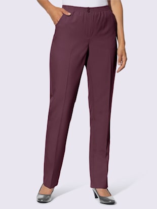 Pantalon qualité tissée soignée (Image 2)