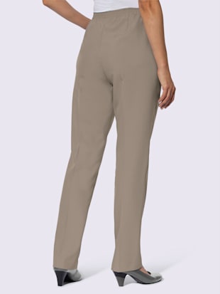 Pantalon qualité tissée soignée (Image 3)