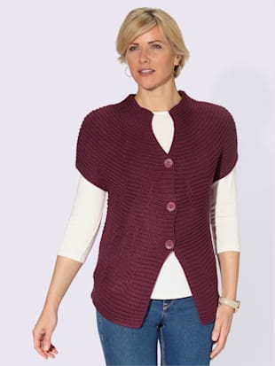 Gilet en tricot coupe tendance