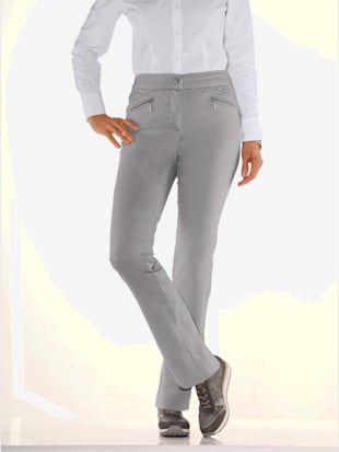 Jean droit avec coton