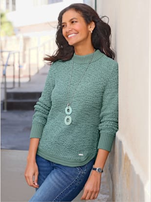 Pull qualité tricotée douce