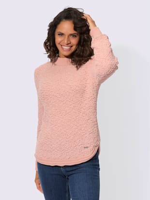 Pull qualité tricotée douce