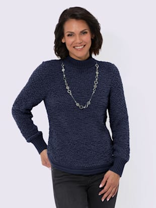 Pull qualité tricotée douce