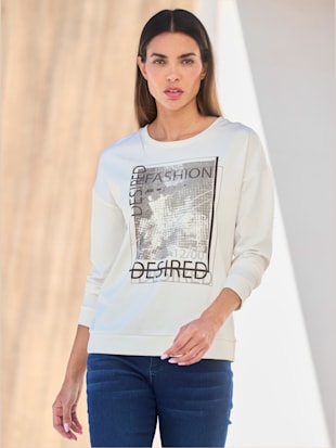 Sweat-shirt viscose