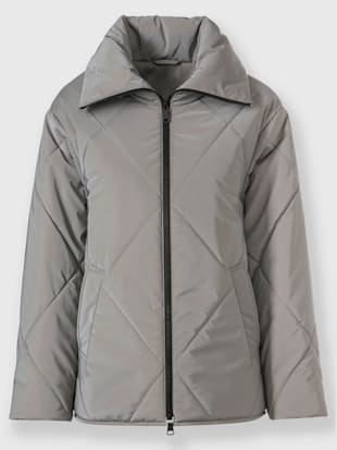 Veste d'extérieur zippé double curseur