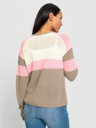 Pull en coton pur coton