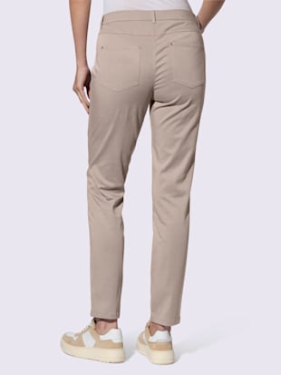 Pantalon 5 poches qualité ultra-douce (Image 3)