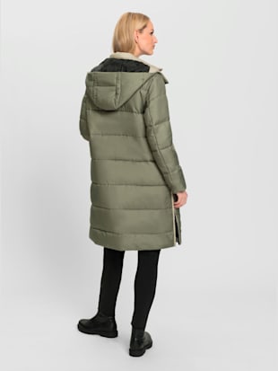 Manteau matelassé idéal pour l'hiver