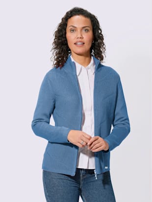 Veste en tricot 50% coton