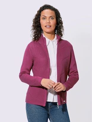 Veste en tricot 50% coton