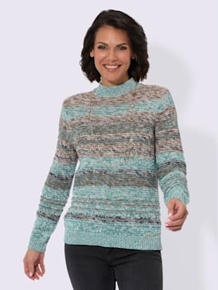 Pull à manches longues 58% coton
