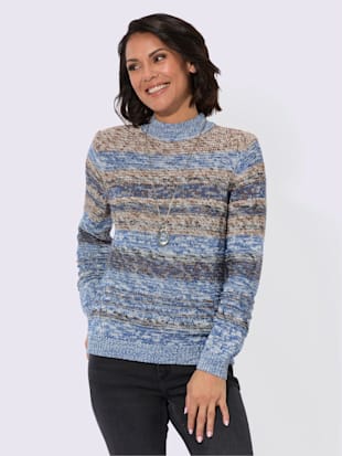 Pull à manches longues 58% coton