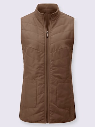 Gilet matelassé microfibre douce (Image 4)