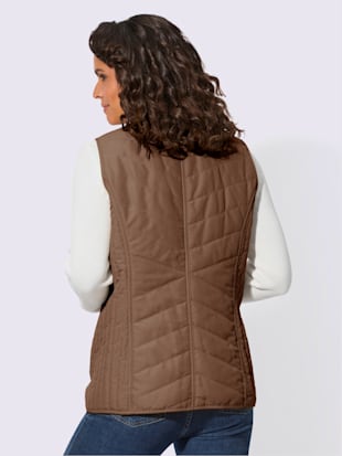 Gilet matelassé microfibre douce (Image 3)