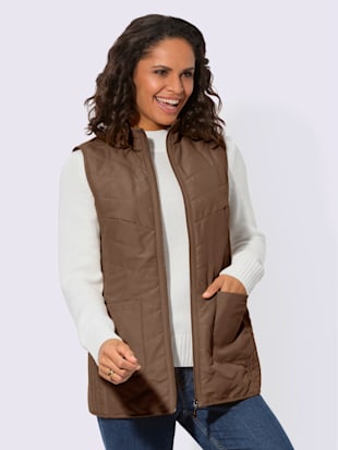 Gilet matelassé microfibre douce (Image 2)